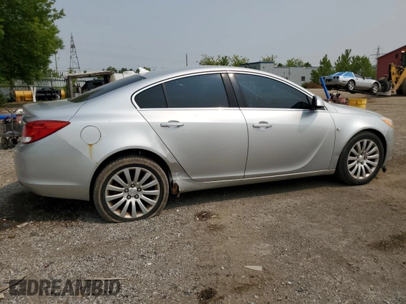 2011 Buick Regal CXL RL1 z VIN W04GN5ECXB1001003, wystawiony jako Copart lot #59420725 z przebiegiem 203 439 mil mil oraz Czysty tytuł • Clean title. Historia ofert i sprzedaży dostępna na DreamBid. Obrazek 3.