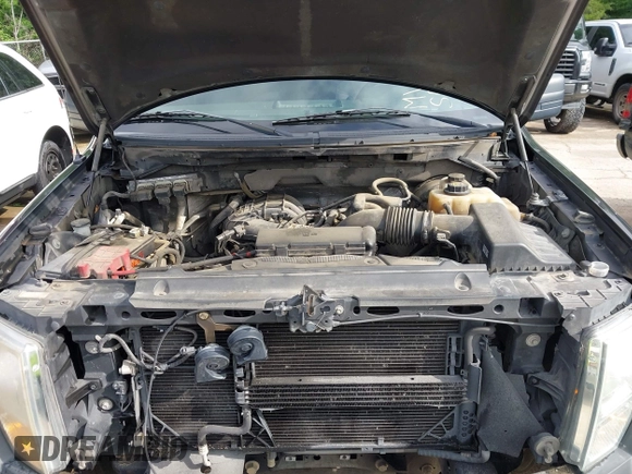 2013 Ford F-150 XL with VIN 1FTMF1CM9DFA89820, listed as a IAAI auction lot 42129157 with Not Provided miles and . Bid and sale history available at carsss.com. Image 10.