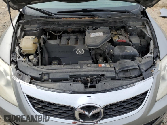 2010 Mazda CX-9 Touring with VIN JM3TB3MV3A0206792, listed as a Copart auction lot 50794545 with Not Provided miles and Salvage Title. Bid and sale history available at carsss.com. Image 12.