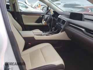 2019 Lexus RX with VIN 2T2BZMCAXKC195832, listed as a Copart auction lot 64287762 with 27,733 mi miles. Bid and sale history available at carsss.com. Image 5.