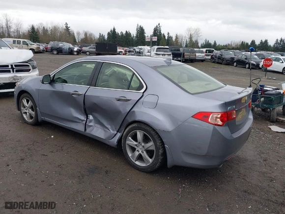 2012 Acura TSX Tech Pkg with VIN JH4CU2F66CC030873, listed as a IAAI auction lot 41862584 with 98,253 mi miles. Bid and sale history available at carsss.com. Image 3.