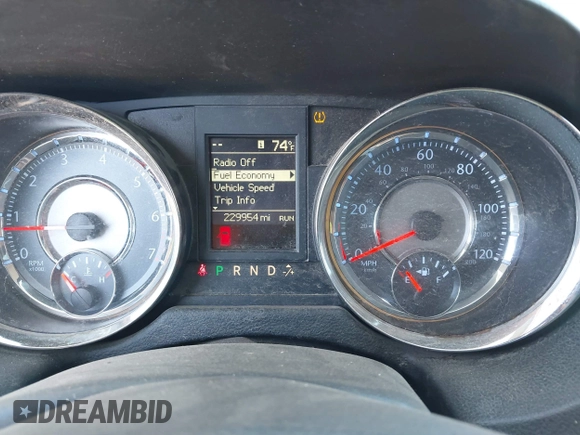 2014 Chrysler Town & Country Touring with VIN 2C4RC1BG4ER242768, listed as a IAAI auction lot 41683104 with 229,954 mi miles and . Bid and sale history available at DreamBid. Image 7.