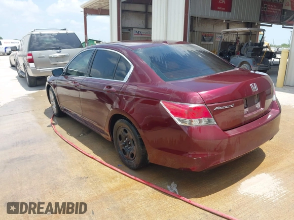 2010 Honda Accord EX-L z VIN 1HGCP2F80AA109718, wystawiony jako IAAI lot #42369942 z przebiegiem Nie podano mil oraz . Historia ofert i sprzedaży dostępna na DreamBid. Obrazek 3.