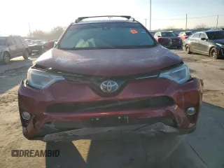 2018 Toyota RAV4 XLE with VIN 2T3WFREV4JW430404, listed as a Copart auction lot 85532074 with 118,932 mi miles and Salvage Title. Bid and sale history available at DreamBid. Image 5.