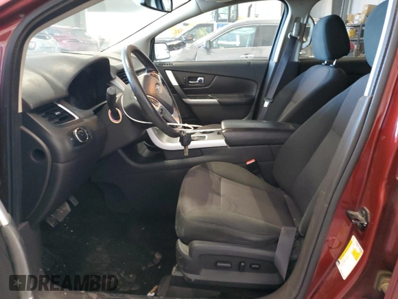 2014 Ford Edge SEL z VIN 2FMDK4JC1EBA68966, wystawiony jako Copart lot #42680905 z przebiegiem 152 433 mil mil oraz Szkoda całkowita • Salvage title. Historia ofert i sprzedaży dostępna na DreamBid. Obrazek 7.