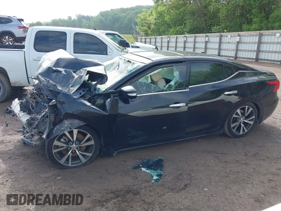 2017 Nissan Maxima S with VIN 1N4AA6AP1HC430040, listed as a IAAI auction lot 42052959 with Not Provided miles and . Bid and sale history available at DreamBid. Image 13.