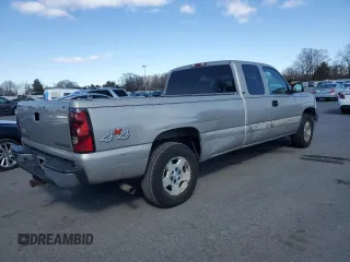 2004 Chevrolet Silverado 1500 Z71 with VIN 1GCEK19T94E356779, listed as a Copart auction lot 45317035 with 200,507 mi miles and Salvage Title. Bid and sale history available at DreamBid. Image 3.