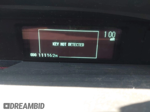 2010 Toyota Prius II with VIN JTDKN3DU0A5209672, listed as a IAAI auction lot 42057108 with 111,162 mi miles. Bid and sale history available at carsss.com. Image 7.