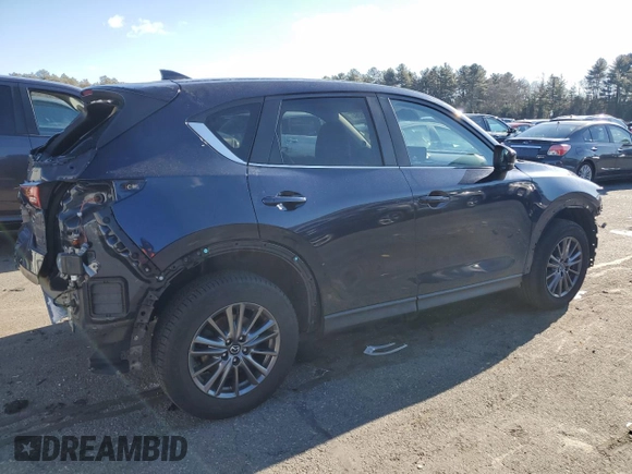 2021 Mazda CX-5 Touring with VIN JM3KFBCM1M1370592, listed as a Copart auction lot 87175264 with 81,193 mi miles and Salvage Title. Bid and sale history available at carsss.com. Image 3.
