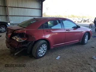 2010 Chrysler Sebring Touring with VIN 1C3CC4FB2AN208443, listed as a Copart auction lot 82041414 with 155,856 mi miles and Salvage Title. Bid and sale history available at carsss.com. Image 3.