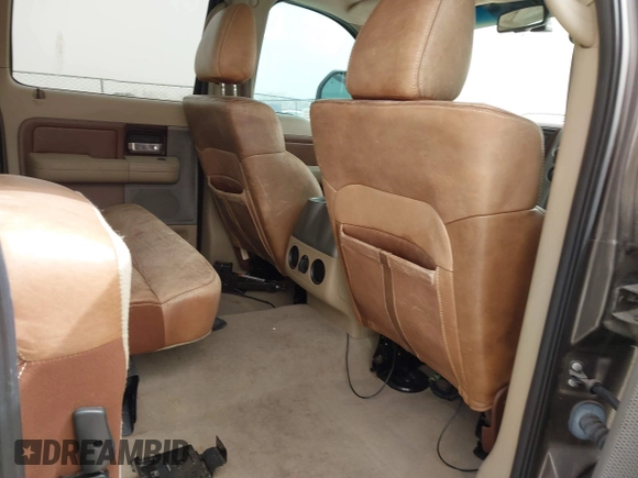 2007 Ford F-150 XLT with VIN 1FTPW14V77KB42126, listed as a IAAI auction lot 41801954 with 179,772 mi miles. Bid and sale history available at carsss.com. Image 8.