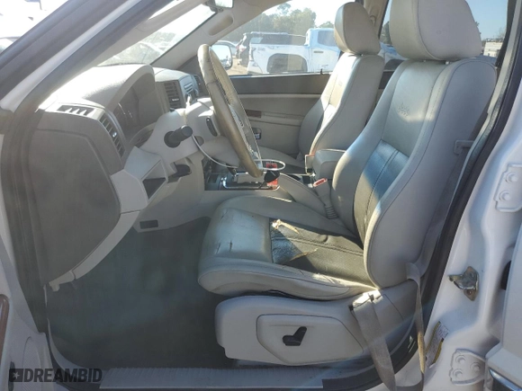 2006 Jeep Grand Cherokee Limited with VIN 1J4HS58N26C135993, listed as a Copart auction lot 76348414 with 120,934 mi miles and Salvage Title. Bid and sale history available at carsss.com. Image 7.