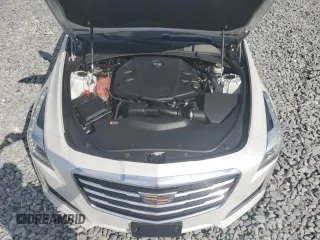 2016 Cadillac CTS Luxury Collection AWD with VIN 1G6AX5SS2G0139099, listed as a Copart auction lot 52744735 with 66,665 mi miles and Clean Title. Bid and sale history available at DreamBid. Image 11.