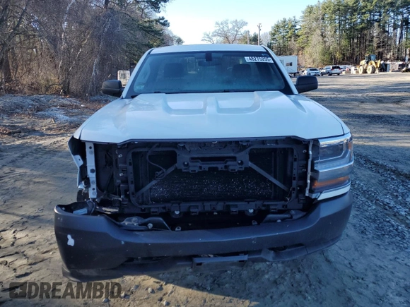 2016 Chevrolet Silverado 1500 Work Truck with VIN 1GCNKNEHXGZ196059, listed as a Copart auction lot 48275255 with 137,251 mi miles and Salvage Title. Bid and sale history available at DreamBid. Image 5.