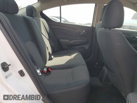 2019 Nissan Versa SV with VIN 3N1CN7AP0KL851937, listed as a Copart auction lot 54154575 with 67,344 mi miles and Salvage title. Bid and sale history available at DreamBid. Image 10.