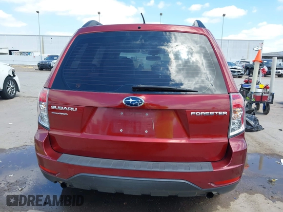 2012 Subaru Forester X with VIN JF2SHBBC5CH430957, listed as a IAAI auction lot 42020033 with 90,216 mi miles and . Bid and sale history available at DreamBid. Image 17.