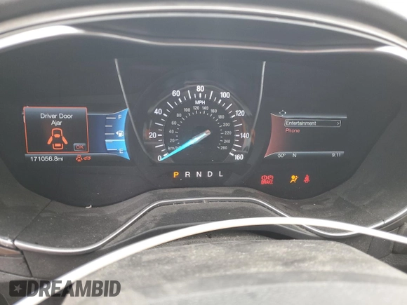 2017 Ford Fusion SE z VIN 3FA6P0H76HR137923, wystawiony jako Copart lot #51309045 z przebiegiem 171 056 mil mil oraz Szkoda całkowita • Salvage title. Historia ofert i sprzedaży dostępna na DreamBid. Obrazek 9.