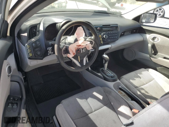 2011 Honda CR-Z with VIN JHMZF1D40BS001888, listed as a Copart auction lot 77758844 with 133,153 mi miles and Salvage Title. Bid and sale history available at carsss.com. Image 8.