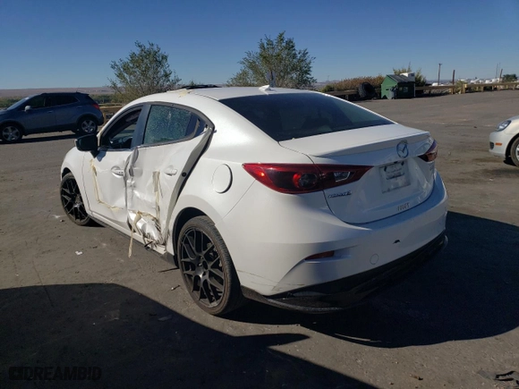 2018 Mazda Mazda3 4-Door Grand Touring with VIN 3MZBN1W37JM190411, listed as a Copart auction lot 77014134 with 69,185 mi miles and Salvage Title. Bid and sale history available at carsss.com. Image 2.