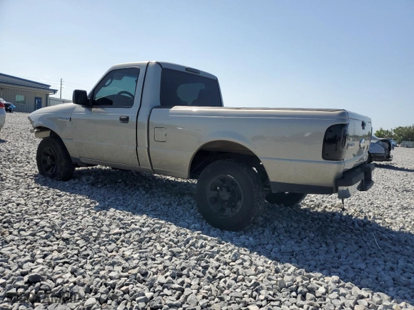 2007 Ford Ranger XL with VIN 1FTYR10D57PA41016, listed as a Copart auction lot 52614195 with 152,597 mi miles and Salvage Title. Bid and sale history available at carsss.com. Image 2.
