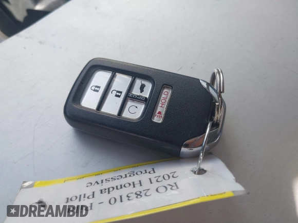 2021 Honda Pilot Special Edition with VIN 5FNYF6H2XMB024677, listed as a IAAI auction lot 41748498 with 42,249 mi miles and . Bid and sale history available at DreamBid. Image 11.