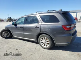 2017 Dodge Durango SXT with VIN 1C4RDJAG5HC824373, listed as a Copart auction lot 47763015 with 140,609 mi miles and Salvage title. Bid and sale history available at DreamBid. Image 2.