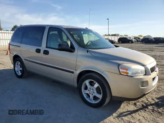 2007 Chevrolet Uplander LS with VIN 1GNDU23167D130980, listed as a Copart auction lot 77634064 with 122,564 mi miles and Clean Title. Bid and sale history available at carsss.com. Image 4.