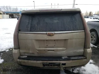 2015 Cadillac Escalade Premium with VIN 1GYS4NKJ1FR570071, listed as a Copart auction lot 45772085 with 207,381 mi miles and Clean Title. Bid and sale history available at carsss.com. Image 6.