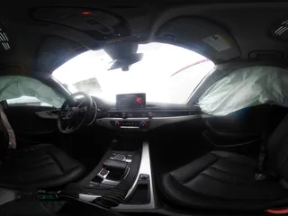 2018 Audi A4 Premium Plus z VIN WAUENAF43JN012300, wystawiony jako IAAI lot #42175129 z przebiegiem 89 521 mil mil oraz . Historia ofert i sprzedaży dostępna na DreamBid. Obrazek 17.