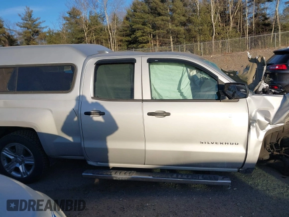 2017 Chevrolet Silverado 1500 Custom with VIN 1GCVKPEC9HZ319996, listed as a IAAI auction lot 41139950 with 1 mi miles. Bid and sale history available at carsss.com. Image 14.