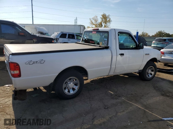 2008 Ford Ranger Edge Plus with VIN 1FTYR11U38PA81451, listed as a Copart auction lot 75707074 with 141,076 mi miles and Clean Title. Bid and sale history available at DreamBid. Image 3.