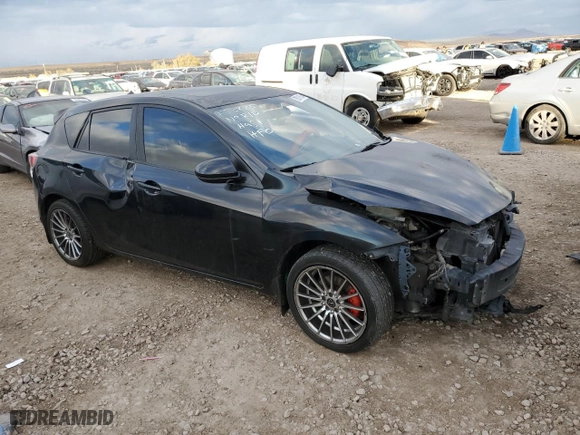 2012 Mazda Mazda3 i Touring with VIN JM1BL1L83C1676514, listed as a Copart auction lot 43835165 with 153,393 mi miles and Salvage Title. Bid and sale history available at carsss.com. Image 4.