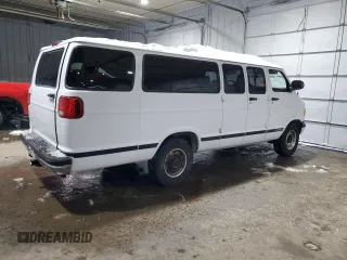 2000 Dodge Passenger z VIN 2B5WB35Z5YK135958, wystawiony jako Copart lot #56770305 z przebiegiem 73 989 mil mil oraz Szkody całkowita. Historia ofert i sprzedaży dostępna na DreamBid. Obrazek 3.
