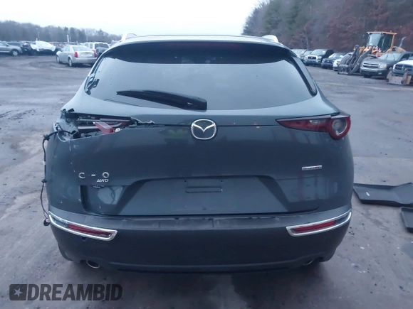 2023 Mazda CX-30 S Carbon Edition with VIN 3MVDMBCM5PM545150, listed as a IAAI auction lot 41104881 with 30,459 mi miles and . Bid and sale history available at DreamBid. Image 16.