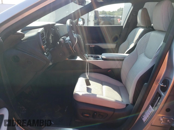 2024 Lexus RX with VIN 2T2BAMCA3RC070334, listed as a Copart auction lot 63816394 with 722 mi miles and Salvage Title. Bid and sale history available at carsss.com. Image 7.