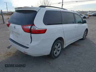 2019 Toyota Sienna LE Auto Access Seat with VIN 5TDKZ3DC0KS970290, listed as a IAAI auction lot 41350933 with 81,473 mi miles and . Bid and sale history available at DreamBid. Image 4.