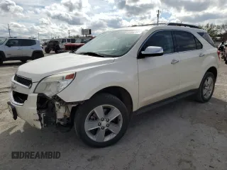 2014 Chevrolet Equinox LT with VIN 1GNALCEK7EZ109055, listed as a Copart auction lot 51068725 with 128,794 mi miles and Salvage Title. Bid and sale history available at carsss.com. Image 1.