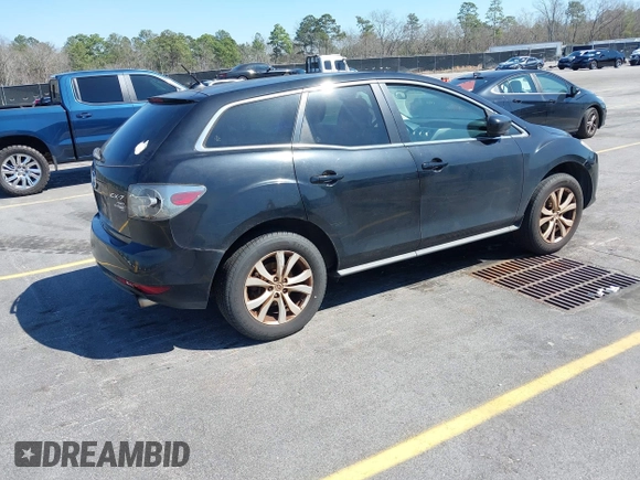 2010 Mazda CX-7 Touring with VIN JM3ER4WL1A0302734, listed as a IAAI auction lot 41779929 with 189,969 mi miles. Bid and sale history available at carsss.com. Image 4.