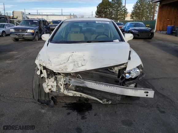 2008 Honda Civic Hybrid with VIN JHMFA36248S011955, listed as a Copart auction lot 50182805 with 203,620 mi miles and Salvage Title. Bid and sale history available at carsss.com. Image 5.