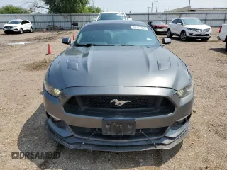 2016 Ford Mustang GT with VIN 1FA6P8CF7G5225250, listed as a Copart auction lot 54167395 with 103,151 mi miles and Salvage title. Bid and sale history available at DreamBid. Image 5.