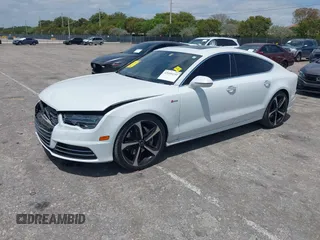 2016 Audi A7 3.0 Prestige with VIN WAU2GAFCXGN102993, listed as a IAAI auction lot 42099259 with 64,490 mi miles. Bid and sale history available at carsss.com. Image 17.