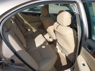 2005 Lexus ES 350 with VIN JTHBA30G755106720, listed as a IAAI auction lot 41305656 with 225,625 mi miles and . Bid and sale history available at DreamBid. Image 8.