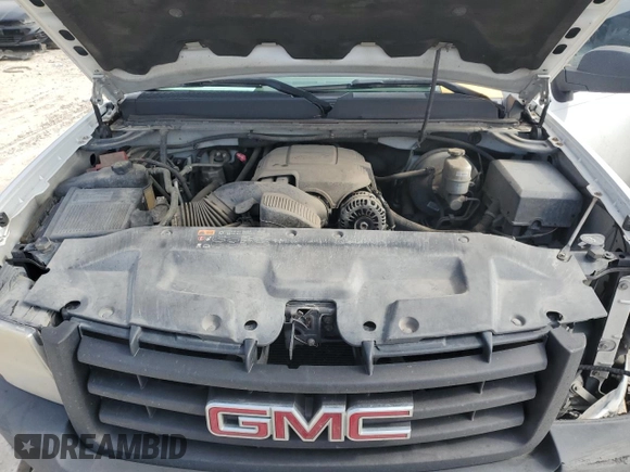 2012 GMC Sierra 1500 Work Truck z VIN 3GTP1TEA2CG265551, wystawiony jako Copart lot #44541365 z przebiegiem 129 723 mil mil oraz Szkoda całkowita • Salvage title. Historia ofert i sprzedaży dostępna na DreamBid. Obrazek 11.