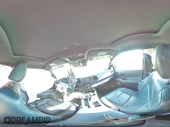2021 Toyota Tacoma SR5 with VIN 3TMDZ5BN4MM110422, listed as a Copart auction lot 56797005 with Not provided miles and Salvage title. Bid and sale history available at DreamBid. Image 14.