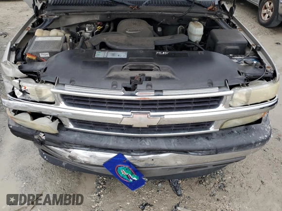 2006 Chevrolet Tahoe LS with VIN 1GNEC13V76R161256, listed as a Copart auction lot 75039474 with 0 mi miles and Salvage Title. Bid and sale history available at carsss.com. Image 12.