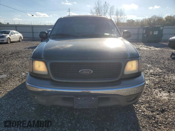 2001 Ford Expedition Eddie Bauer with VIN 1FMRU17W91LA72998, listed as a Copart auction lot 80947794 with Not provided miles and Salvage title. Bid and sale history available at DreamBid. Image 5.