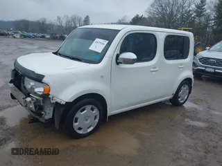 2012 Nissan Cube S z VIN JN8AZ2KR4CT255582, wystawiony jako IAAI lot #41679316 z przebiegiem 244 794 mil mil oraz . Historia ofert i sprzedaży dostępna na DreamBid. Obrazek 2.