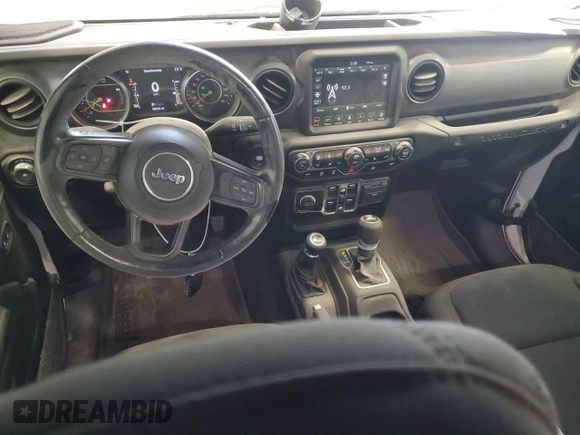 2021 Jeep Wrangler Unlimited Sport S z VIN 1C4HJXDG6MW777009, wystawiony jako Copart lot #60307665 z przebiegiem 30 634 mil mil oraz Szkoda całkowita • Salvage title. Historia ofert i sprzedaży dostępna na DreamBid. Obrazek 8.