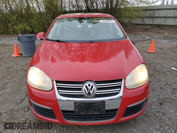 2006 Volkswagen Jetta 1.9L TDI with VIN 3VWDT71K06M015506, listed as a Copart auction lot 52620275 with 74,547 mi miles and Salvage title. Bid and sale history available at DreamBid. Image 5.