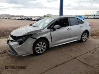 2025 Toyota Corolla LE z VIN 5YFB4MDE0SP241205, wystawiony jako Copart lot #52993435 z przebiegiem 2 638 mil mil oraz Szkoda całkowita • Salvage title. Historia ofert i sprzedaży dostępna na DreamBid. Obrazek 1.
